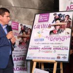 Emiliano Gamero, Joselito Adame y Fermín Espinoza Armillita en la corrida de toros de la Feria Nacional de la Guayaba 2018