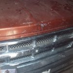 Policías localizaron camioneta que fue utilizada en un robo en el municipio de Calvillo