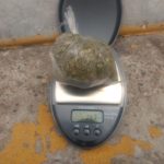 Sujeto con 120 gramos de marihuana fue detenido en el municipio de Calvillo