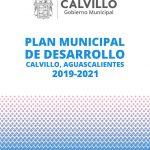 Calvillo entregó al Congreso del Estado el Plan Municipal de Desarrollo 2019-2021