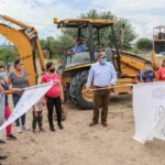 Arrancaron las obras para dotar de agua potable a 450 familias del Fraccionamiento Antorcha Benito Juárez