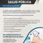 🩺💊Primera Jornada Nacional de Salud Pública. Del 17 al 28 de mayo