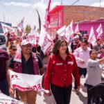 Reciben a Nora Ruvalcaba en los municipios del interior de Aguascalientes