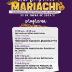🎙️𝑨𝒍 𝑺𝒐𝒏 𝒅𝒆𝒍 𝑴𝒂𝒓𝒊𝒂𝒄𝒉𝒊 🎻 celebrando el Día Internacional del Mariachi.