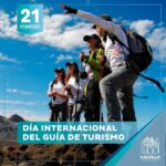 📆 21 de febrero | Día Internacional del Guía de Turismo