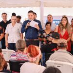 El Gobierno de Calvillo, realizó en el Arroyo de los Caballos, un programa más de #MartesCiudadano, mediante el cual, el presidente municipal, Daniel Romo Urrutia y su equipo de trabajo, atienden las principales peticiones de las y los vecinos.