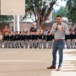 🙋🏻‍♂️✅🇲🇽 Presidente en tu Escuela en la Primaria Cuauhtémoc de #ElCuervero