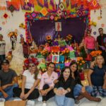 🙋🏻‍♂️🏵️🕯️El DIF Calvillo realizó un altar de muertos con el objetivo de preservar las tradiciones y la cultura mexicana