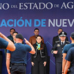 CIERRA AGUASCALIENTES 2023 CON 200 NUEVOS POLICÍAS