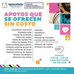 Apoyos que el Instituto de Beneficencia Pública del Estado de Aguascalientes ofrece sin cost