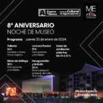 MUSEO ESPACIO CELEBRA SU 8º ANIVERSARIO