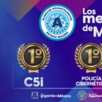 DESTACAN POLICÍA CIBERNÉTICA, C5i Y POLICÍA ESTATAL COMO LAS MEJORES EN EL PAÍS