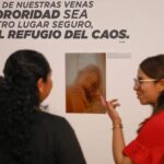 Exposición “Ser Mujer” que se encuentra en la Galería Benjamín Manzo de la Casa de la Cultura Víctor Sandoval