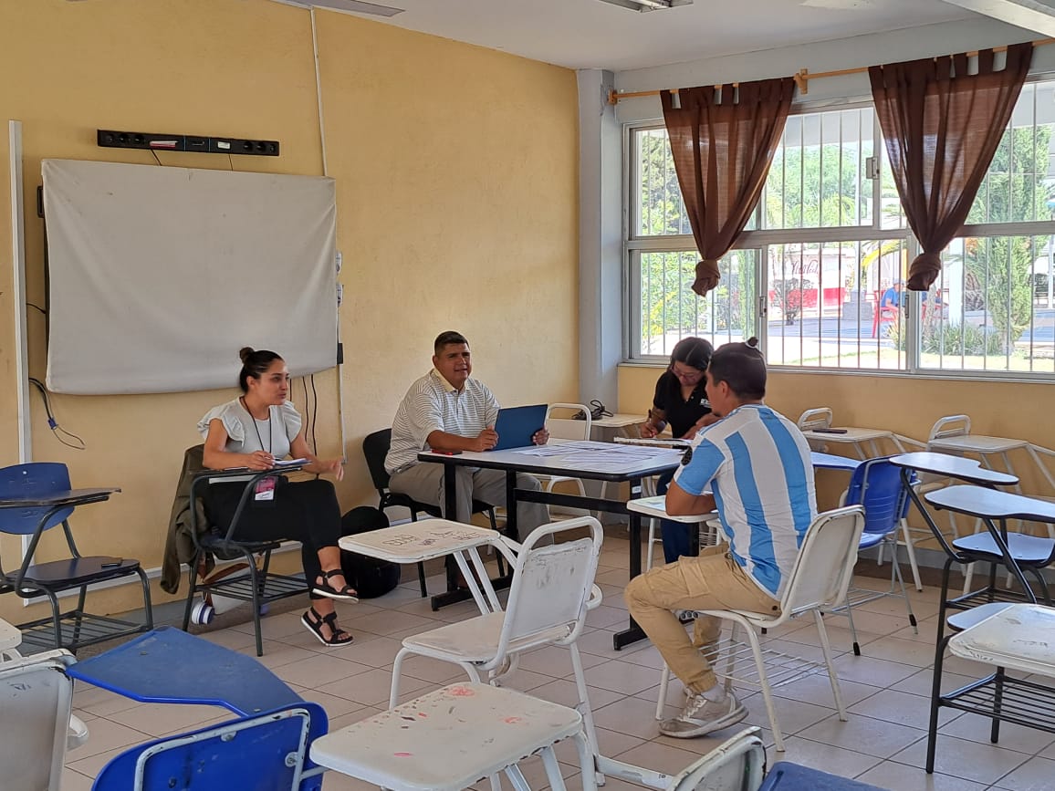 Aplican entrevistas a aspirantes a personas  Capacitadoras Asistentes Electorales Locales (CAEL)