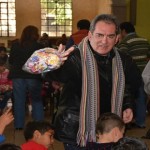 Festejaron posada 120 niños en la Ciudad de los Niños