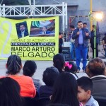 Presenta Diputado Marco Arturo Delgado Martin del Campo Informe de Actividades por Calvillo