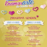 ENAMORARTE DE CALVILLO, FESTIVAL CULTURAL SÁBADO 10 Y DOMINGO 11