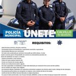 CONVOCATORIA PARA RECLUTAR POLICIAS
