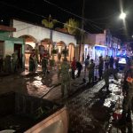 Una tormenta atípica afectó 35 viviendas de las colonias Morelos y Gómez Portugal en Calvillo; el alcalde Adán Valdivia encabezó el operativo de apoyo a los afectados