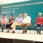 ACUERDAN EL GOBERNADOR DEL ESTADO Y EL PRESIDENTE DE MÉXICO TRABAJAR EN UNIDAD PARA  EL BENEFICIO DE LOS MEXICANOS