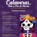 Festival Calaveras, Mole y Pan de Muerto del 31 de octubre al 3 de noviembre en Calvillo Pueblo Mágico