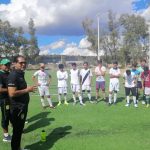 Jóvenes de Calvillo con talento para el futbol se incorporaron a la casa club del equipo León en Jesús María