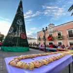 En Calvillo compartieron la tradicional Rosca de Reyes