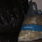 En el municipio de Calvilllo, una mujer fue detenida con 165 gramos de marihuana