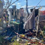 Bomberos y policías sofocaron incendio domiciliario en Calvillo