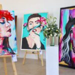 📸🙋🏻‍♂️🖼️ Inaugura Santa Cruz Calvillo exposición temporal de pinturas