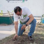 Diputado Max Ramírez continúa con programa: “Más árboles, Más vida-Plantando el futuro”