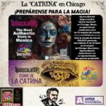 EL GIGANTE DE MÉXICO LLEGARÁ AL FESTVAL “ARTS IN THE DARK” EN CHICAGO