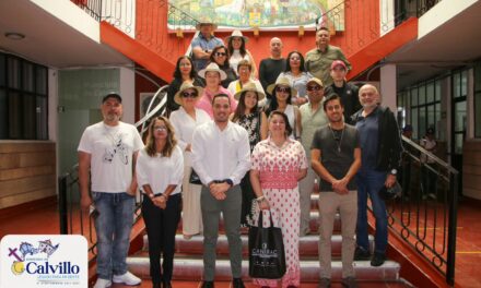 Este jueves recibimos en Calvillo Pueblo Mágico a las y los integrantes de la Comisión Ejecutiva Nacional (CEN) de la Cámara Nacional de la Industria de Restaurantes y Alimentos Condimentados (CANIRAC)
