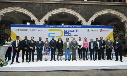 DESDE AGUASCALIENTES SE IMPULSA MODELO DE EDUCACIÓN DUAL EN LA REGIÓN CENTRO-OCCIDENTE